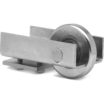 Nářadí pro automobil Náběh 41 B pro samonosnou šínu Silver zinc Rolling Center