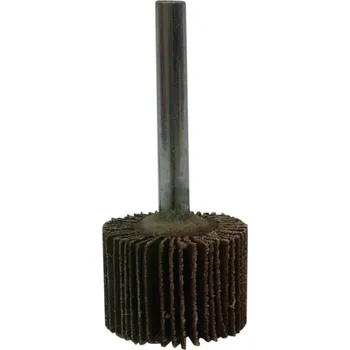 Brusný papír Vějíř brusný 30 x 20 mm P80 stopka 40 x 6 mm SFL