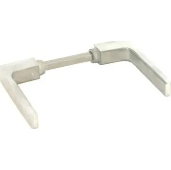 Dveřní kování Klika pár Al