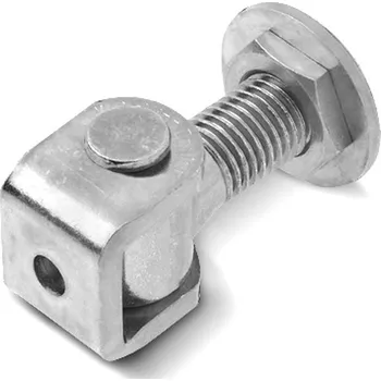 pant Pant M20 CR 20 s regulační maticí Silver zinc Rolling Center