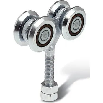 Vozík 4 RB pro zavěšená vrata Rolling Center