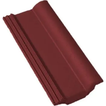 Střešní krytina Taška půlená BMI BRAMAC Classic protector plus – červenohnědá
