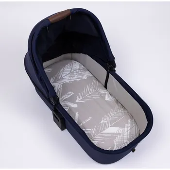 Prostěradlo Tulimese Prostěradlo do kočárku béžové stromky