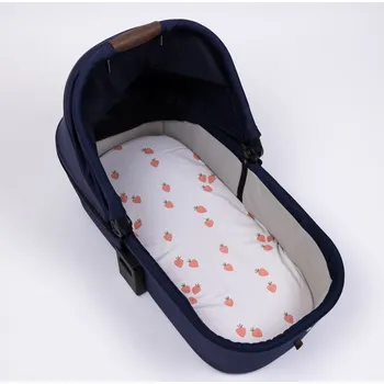 Prostěradlo Tulimese Prostěradlo do kočárku sladké jahody