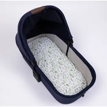 Prostěradlo Tulimese Prostěradlo do kočárku svěží kapradiny