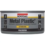 Tmel polyesterový Soudal Metal plastic standard - 1000 g