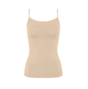 Dámské tílko Sense of Modal Spaghetti Top - YELLOW - sv. béžové 0026 - TRIUMPH YELLOW S