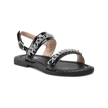 Dámská obuv Sandály DeeZee CS1260-36 Černá 33