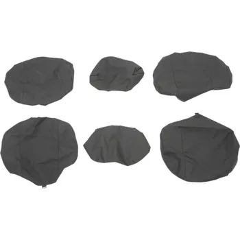 Moto sedlo POTAH SEDADLA DEFENDER BLK DEFBS-11