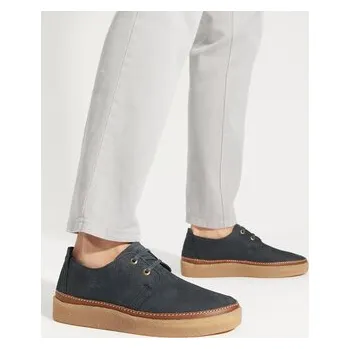 Dámské polobotky Polobotky Clarks Clarkwood Low 26176867 Tmavomodrá 40