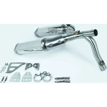 Výfuk pro motocykl EXH MNST696/796/1100 RND SS GDU0826IOM