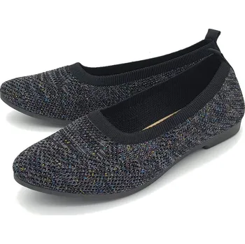 Dámské baleríny AZA Dámské baleríny YLWX2301 Ladies černá Barva: černá, Velikost: 38