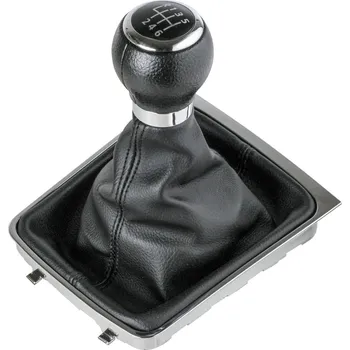 Hlavice řadicí páky Hlavice řadící páky s manžetou a rámečkem VOLKSWAGEN PASSAT | 2005-2011 | 6 rychlostí | DPA | 77111575501