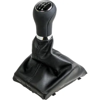 Hlavice řadicí páky Hlavice řadící páky s manžetou a rámečkem AUDI Q5 (8R) | 2009-2017 | 5 rychlostí | DPA | 88631696302