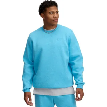 Pánská mikina Icon Fleece Crew | Ether Blue/Ether Blue M