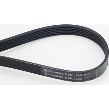 ozubený klínový řemen CONTINENTAL CTAM 6PK1780