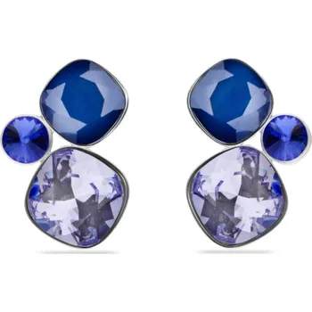 Náušnice Náušnice se Swarovski Elements PARAISO K4470MIX1PL Provence Lavender