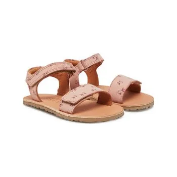 Dívčí sandály Sandály Froddo Barefoot Flexy Lia G3150264-23 M Růžová 26