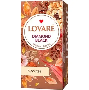 Čaj Čaj Lovaré Diamond Black Tea (24 sáčků)