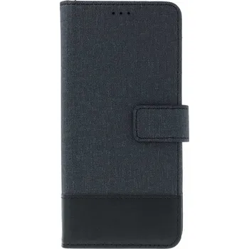 Pouzdro na mobilní telefon Pouzdro GOMMA Xiaomi Redmi Note 14 Pro 5G knížkové černé (kryt neboli obal na Xiaomi Redmi Note 14 Pro 5G)