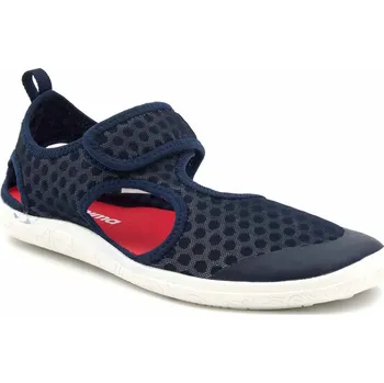 Chlapecká obuv Reima Barefoot dětské sandálky Rantaan – J 2.0 – Navy Velikost: 31