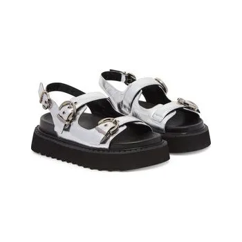 Dámská obuv Sandály PINKO Kate 03 SD0293 P049 Stříbrná 36