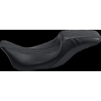Moto sedlo SEDADLO OCAST DADLL BLK FLH LK-987DLGT2