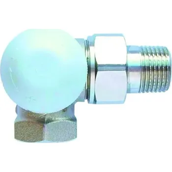 Ventil Termostatický ventil M30x1,5 HERZ TS-98-VHF 1/2" s přednastavením úhlový levý 7658