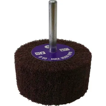 Brusný kotouč Kotouč leštící s trnem 60 x 50 mm Q2 A106 jemný