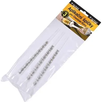 Stavební chemie Špička náhradní na tekutou kotvu blistr – 3 ks