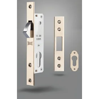 zadlabací zámek Zámek zadlabávací Kale 201 s hákem + FAB Ni