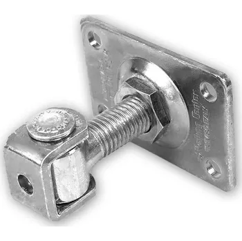 pant Pant M18 CR 18 P s přírubou a regulační maticí Silver zinc Rolling Center