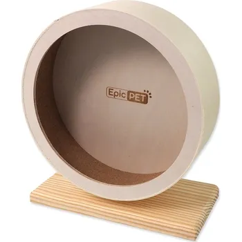 Dřevěné kolo pro myši a křečky Epic Pet 21cm