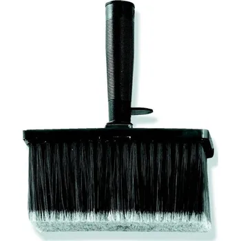 Štětka hranatá silverpren, umělohmotné tělo - 175 x 75 mm