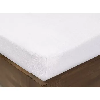 Prostěradlo Froté prostěradlo Exclusive na vysoké matrace - bílé 90x200