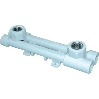 Vodovodní potrubí Komplet nástěnný univerzální PP-R – DN20×1/2"