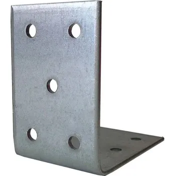 Tesařské kování Úhel 60 x 60 x 40 mm Zn