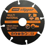 Kotouč řezný, multifunkční Norton Clipper – 125 × 22.23 mm