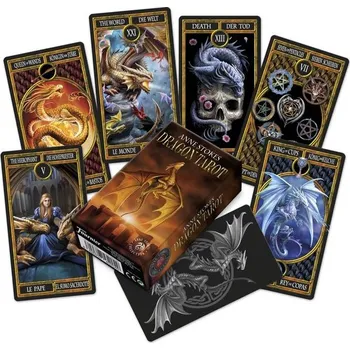 Nemesis Now Dragon Tarot Anne Strokes - tarotové karty