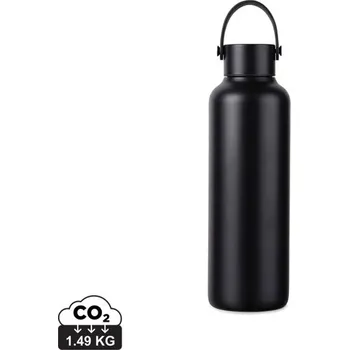 Termohrnek VINGA Termo lahev Baltimore 600 ml z RCS recykl. oceli - Černá