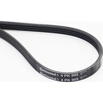 Autodíl ozubený klínový řemen CONTINENTAL CTAM 4PK905
