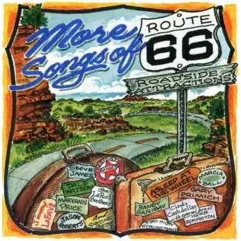 Zahraniční hudba CD Various: More Songs Of Route 66: Roadside Attractions 2001