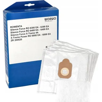 Sáček do vysavače Worwo pro Tefal Compact Power TW3985 4ks