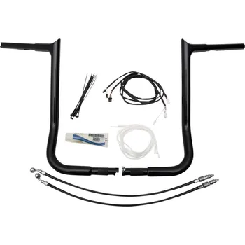 Chránič řídítek pro čtyřkolku ŘÍDÍTKA 16 BL PT L FL 909216-B