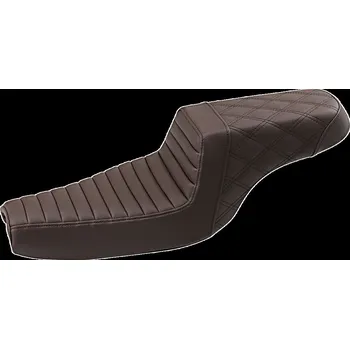 Moto sedlo SEDADLO STEPUP TR LS BRWN 807-11-176BR