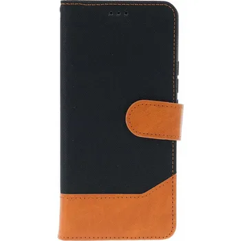 Pouzdro na mobilní telefon Pouzdro Jeans Xiaomi Redmi Note 14 Pro 5G knížkové černé (kryt neboli obal na Xiaomi Redmi Note 14 Pro 5G)