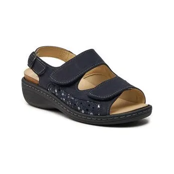 Dámské sandále Sandály Dr. Brinkmann 710135-05 Tmavomodrá 38