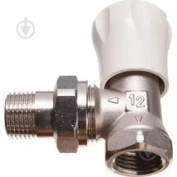 Ventil Radiátorový ventil HERZ GF dvouregulační rohový 5524 Varianta: Radiátorový ventil HERZ GF dvouregulační 1/2" rohový 5524