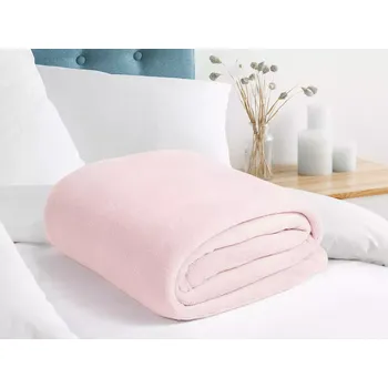 deka Luxusní deka Mikro LUX - světle růžová - 200x230