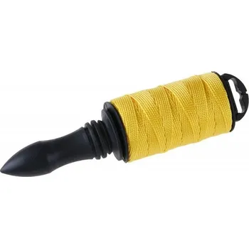 Provázek na trnu žlutý – 100 m × 1,7 mm